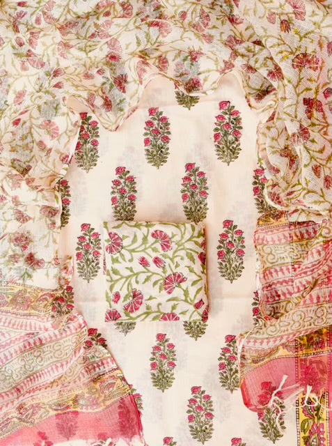 Cotton Charm with Kota Grace Suits