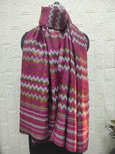 Chevron Charm Stoles