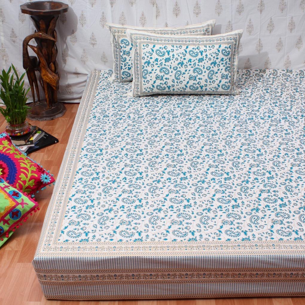 Block Bloom Bed Linen