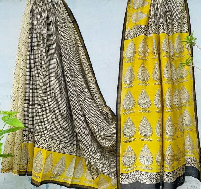 ZariWoven Chanderi