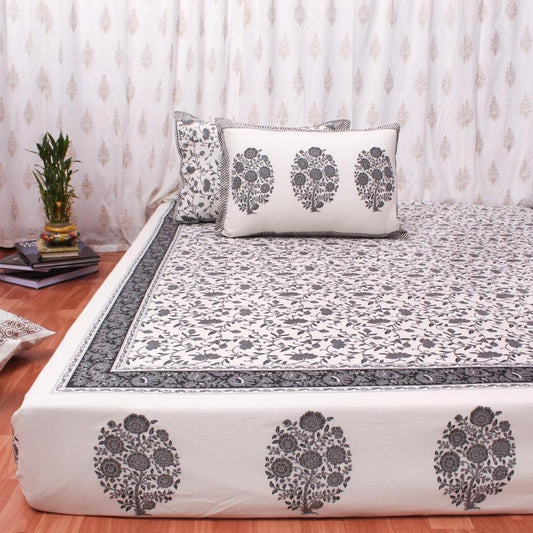 Block Bloom Bed Linen