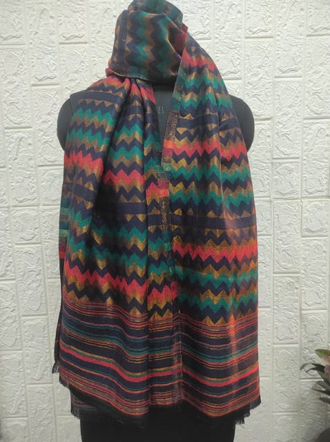 Pashmina silk blend stoles