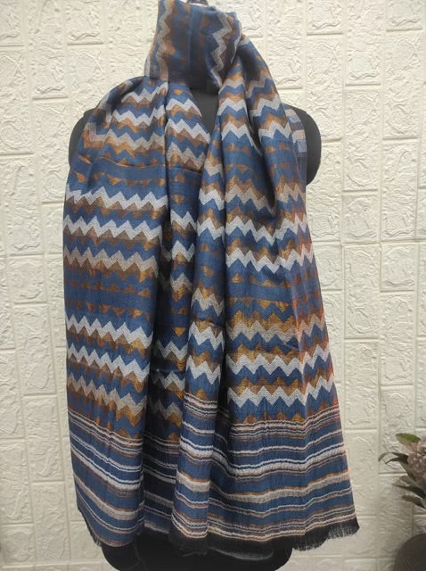 Pashmina silk blend stoles