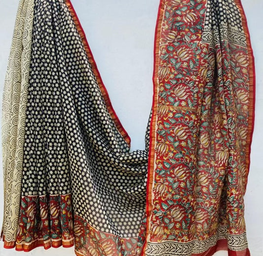 ZariWoven Chanderi