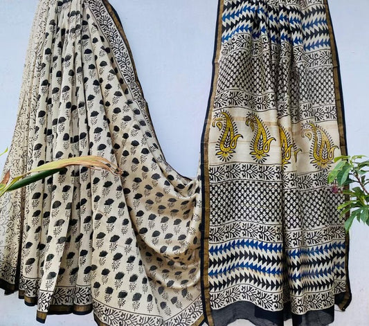 ZariWoven Chanderi