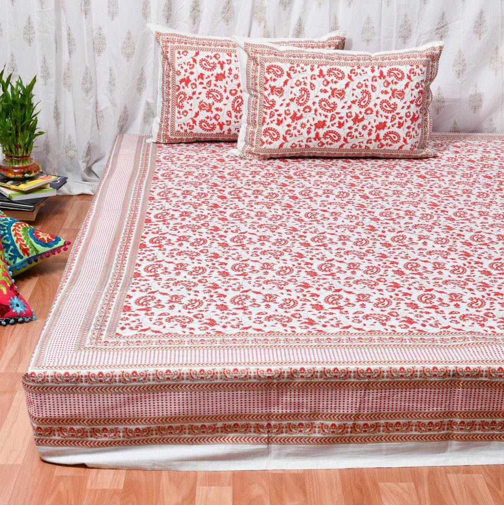 Block Bloom Bed Linen