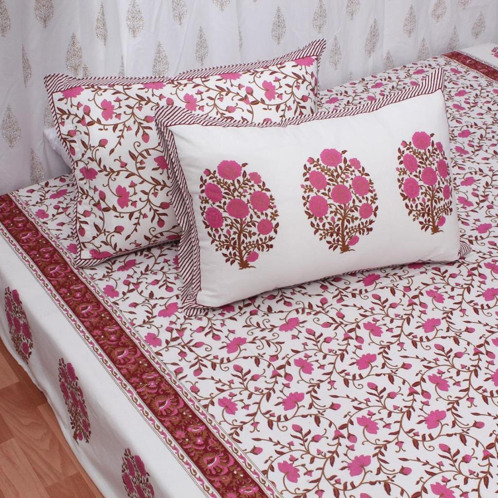 Block Bloom Bed Linen